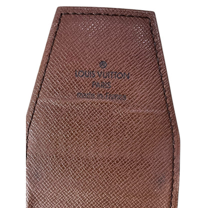 Monogram Canvas Cigar Case