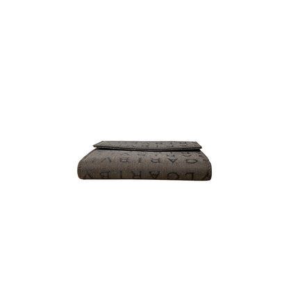 BVLGARI Brown Leather Wallet