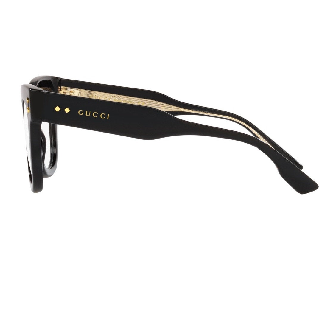 Gucci GG1086O Eyeglasses Women's Full Rim Cat Eye
