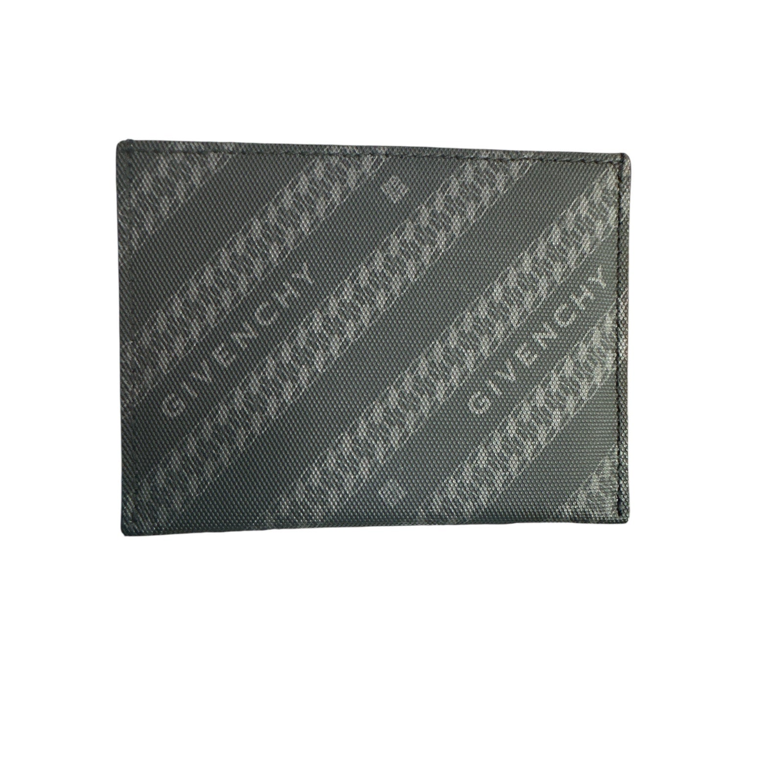 Authentic Pre-Owned Givenchy Logo Card Holder – Black