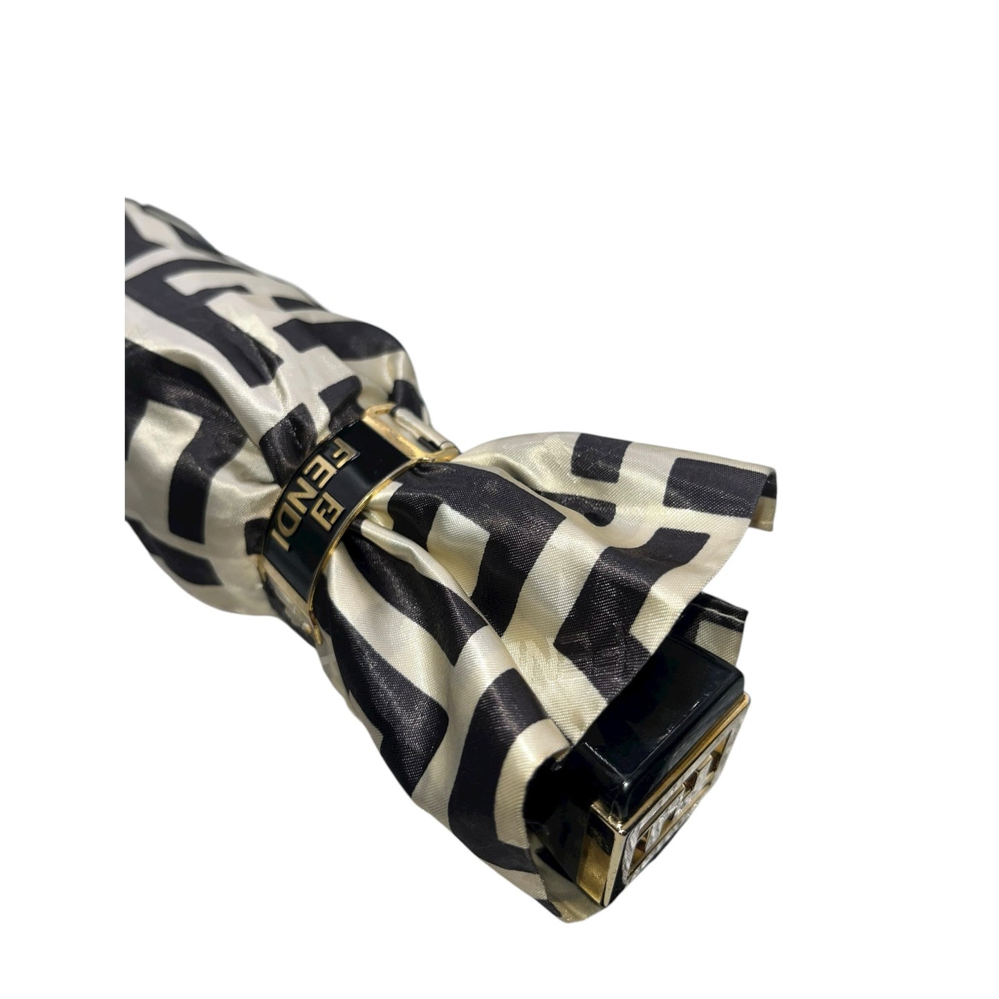 Fendi Ivory Zucca Umbrella