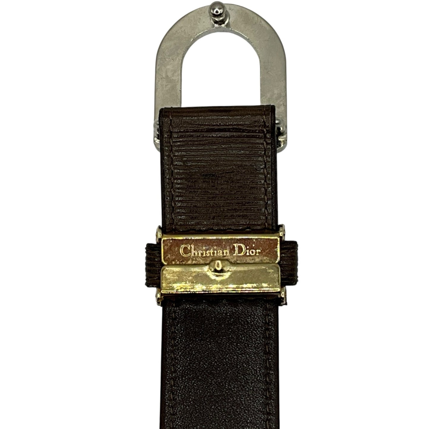 126. Dior Vintage Gold/Silver Belt