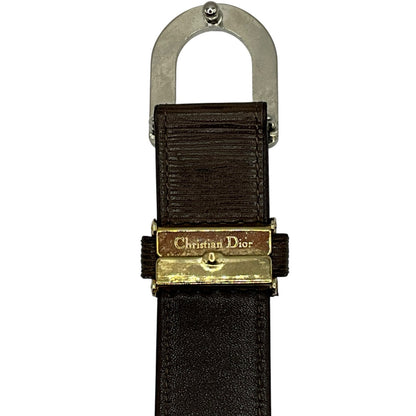 126. Dior Vintage Gold/Silver Belt