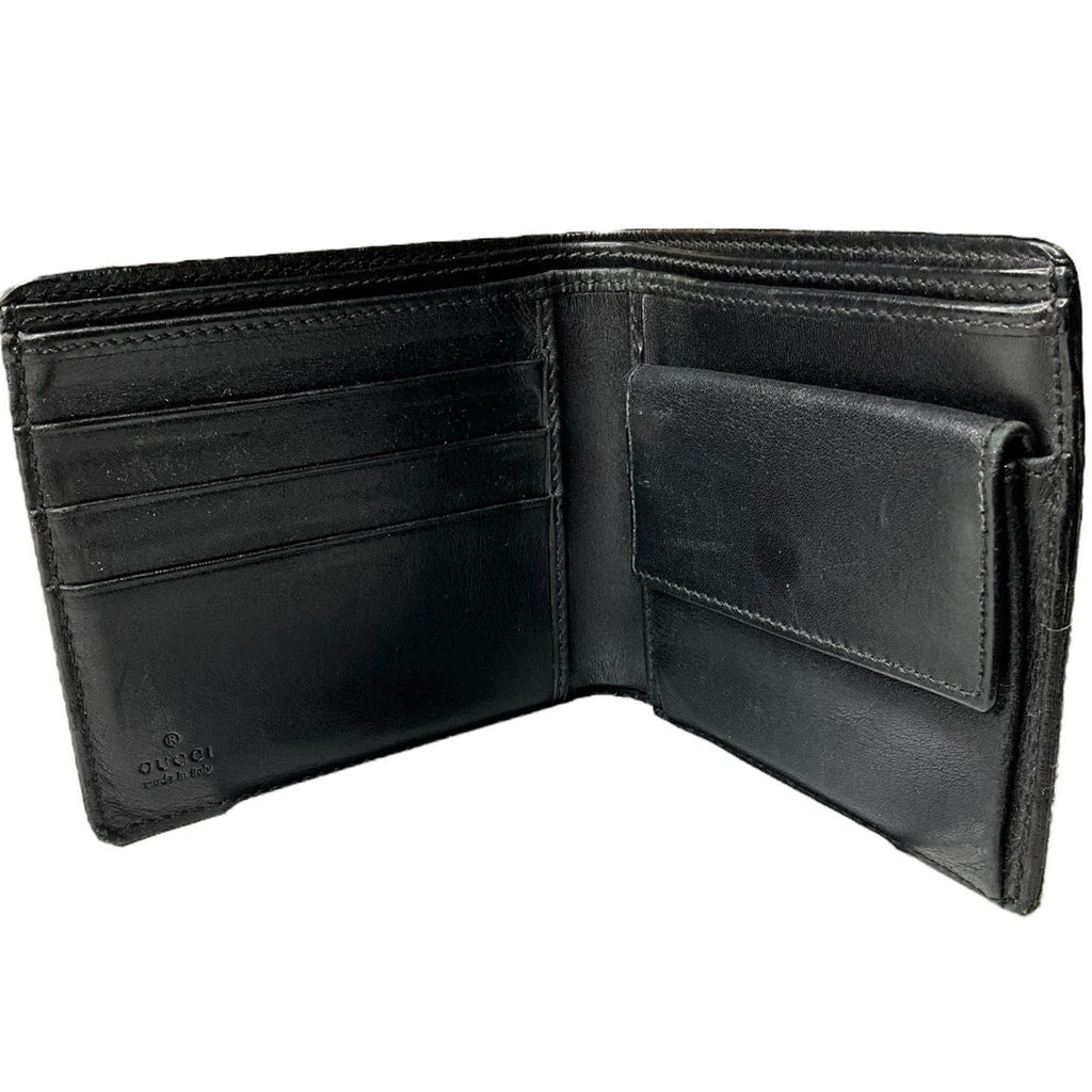 Gucci Guccissima Black Men's Wallet