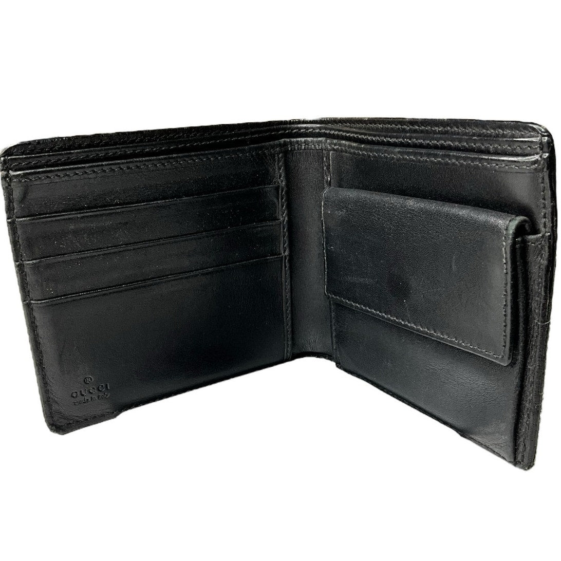 Gucci Guccissima Black Men's Wallet