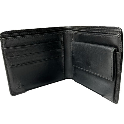 Gucci Guccissima Black Men's Wallet