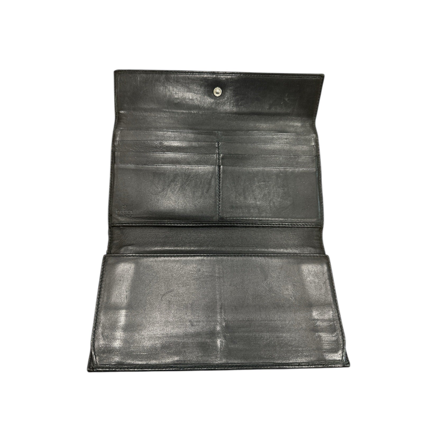 Gucci Sleek Black Wallet