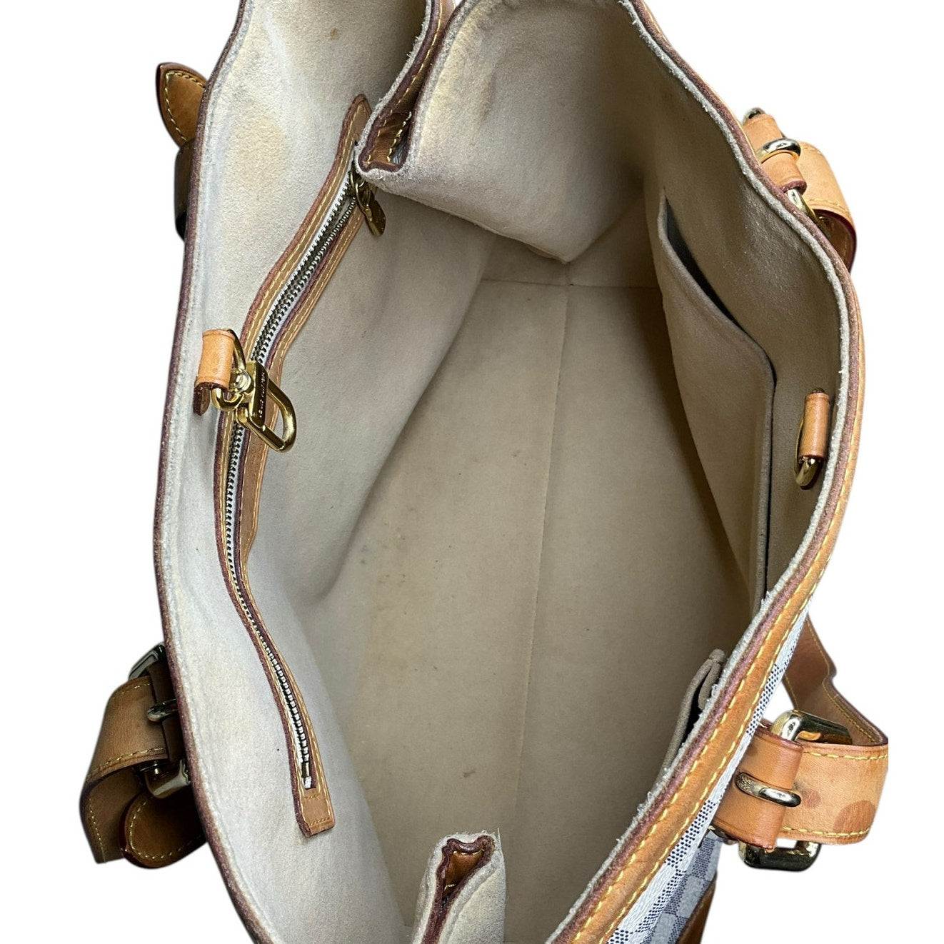 Louis Vuitton Damier Azur Hampstead MM tote bag