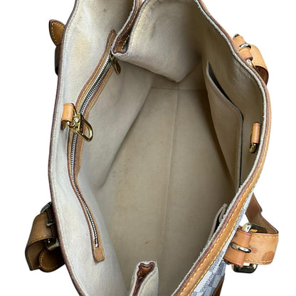 Louis Vuitton Damier Azur Hampstead MM tote bag