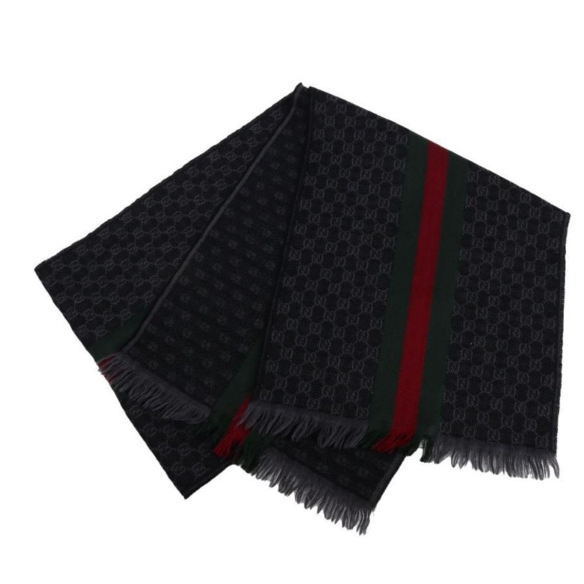 Monogram Verbier Fringe Scarf