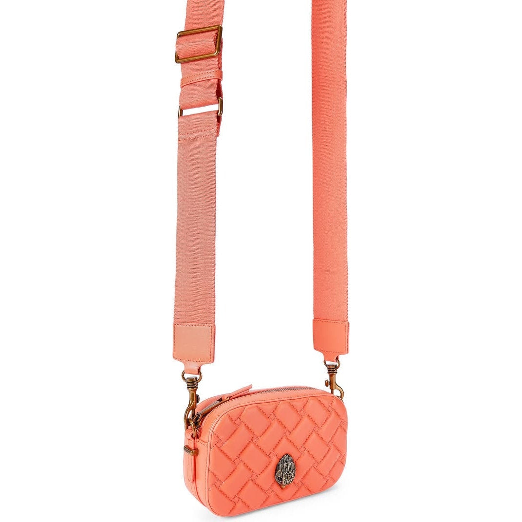 Kurt Geiger London Small Kensington Leather Camera Bag