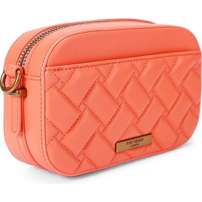 Kurt Geiger London Small Kensington Leather Camera Bag