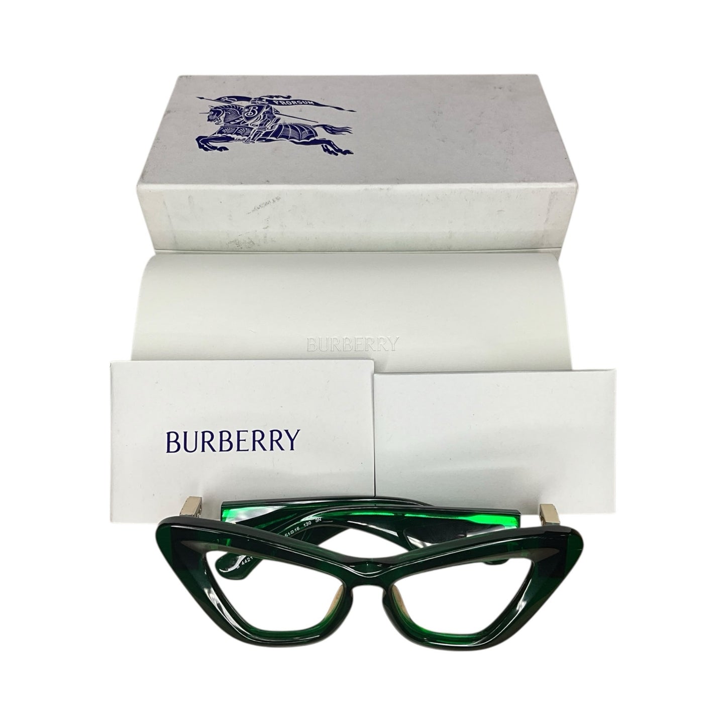 Burberry Green BE4421U cat-eye Frame