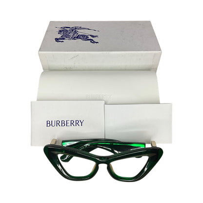 Burberry Green BE4421U cat-eye Frame
