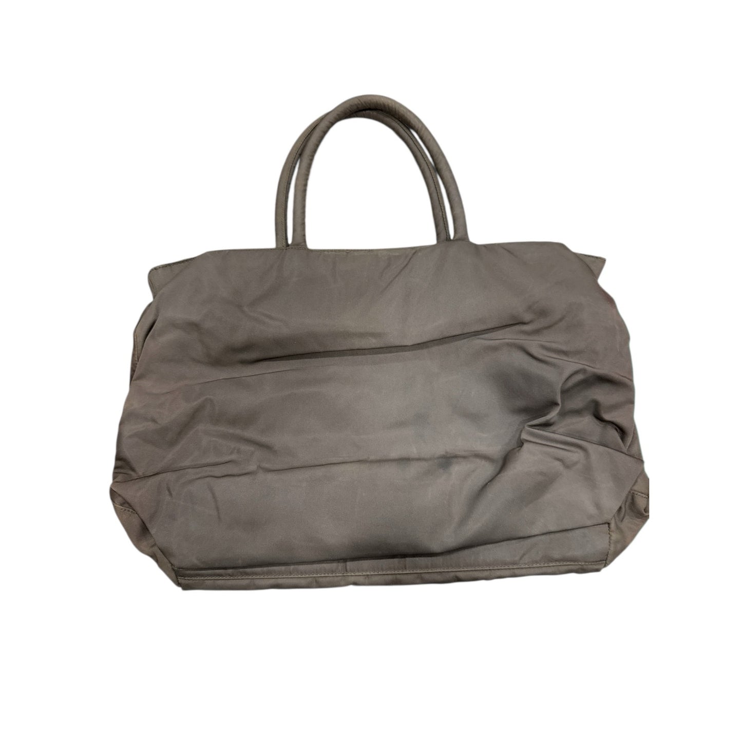 Prada Tessuto Brown Bag