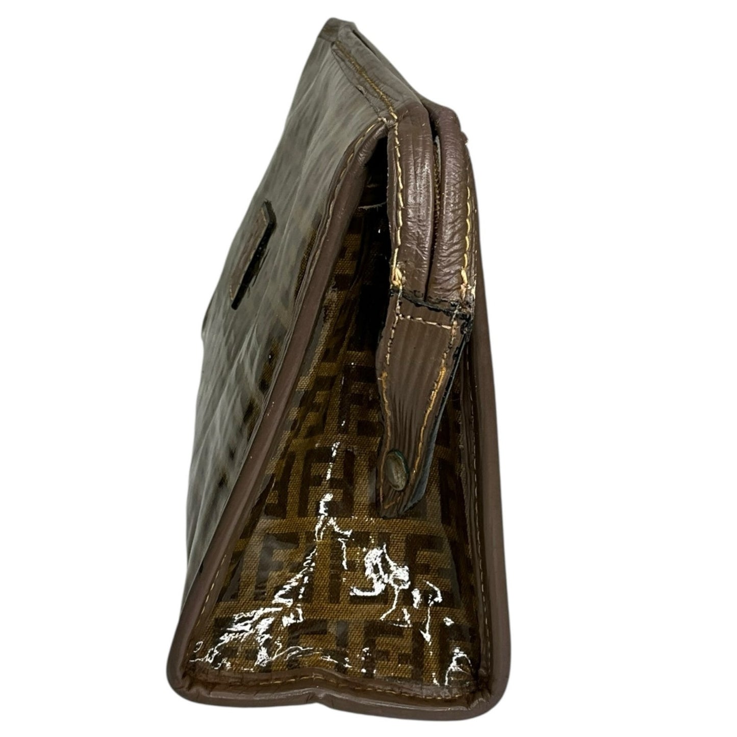 Fendi Zucca Clutch Toiletry Pouch