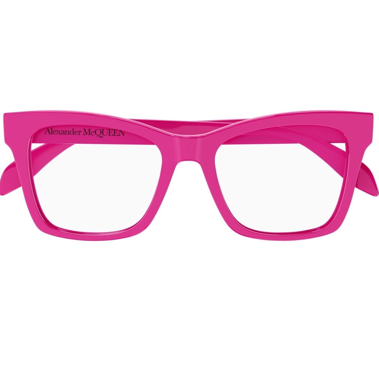 Alexander McQueen Eyewear Square-Frame Glasses