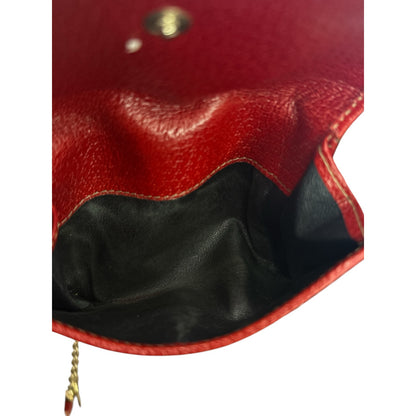 Gucci Canvas Leather Boot Wallet