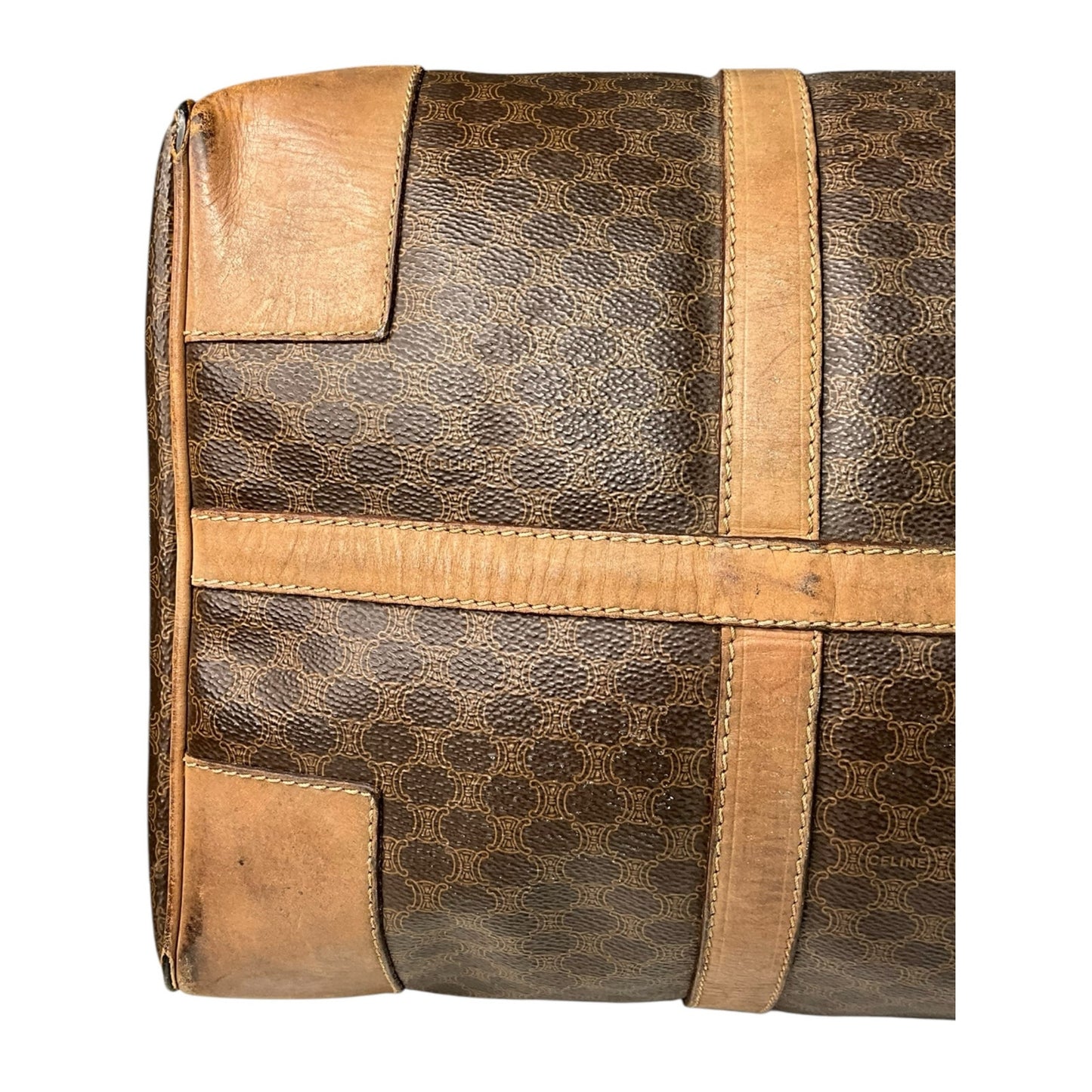 Celine Macadam Boston Bag