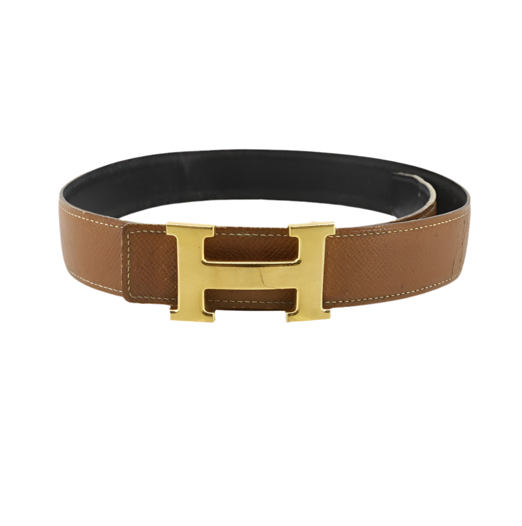 Hermes Brown Belt - Clairely Amazing