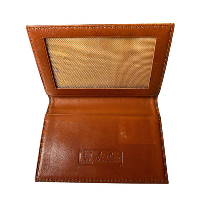 MCM Cognac Card Holder