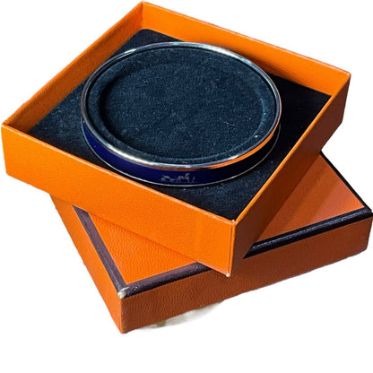 Hermes Caleche Blue Bangle