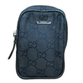 Gucci Cigarette Case GG Canvas Black