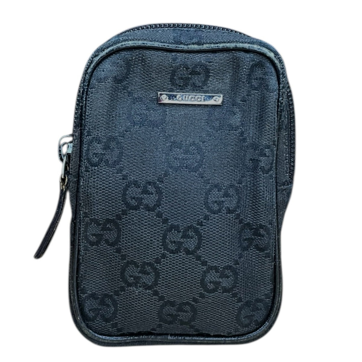 Gucci Cigarette Case GG Canvas Black