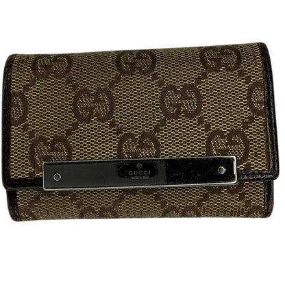 Gucci Brown Key Case