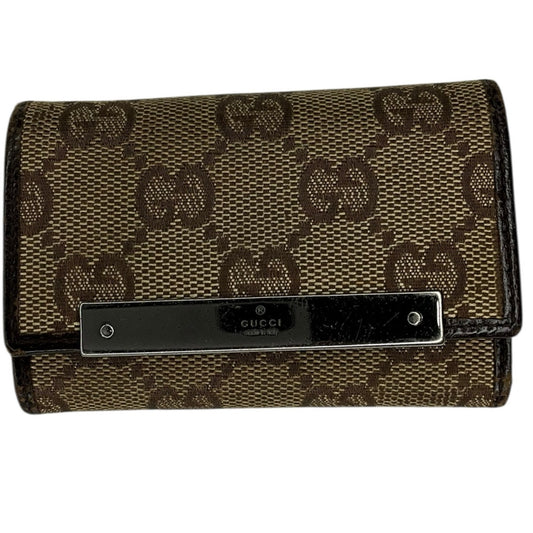 Gucci Brown Key Case