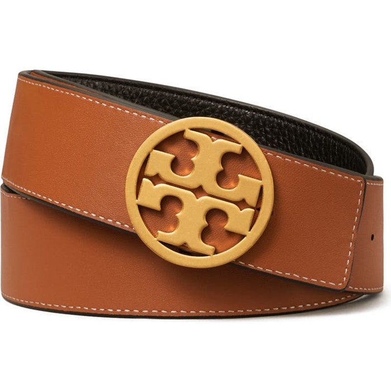 Tory Burch 1.5-Inch Miller Reversible Logo Belt