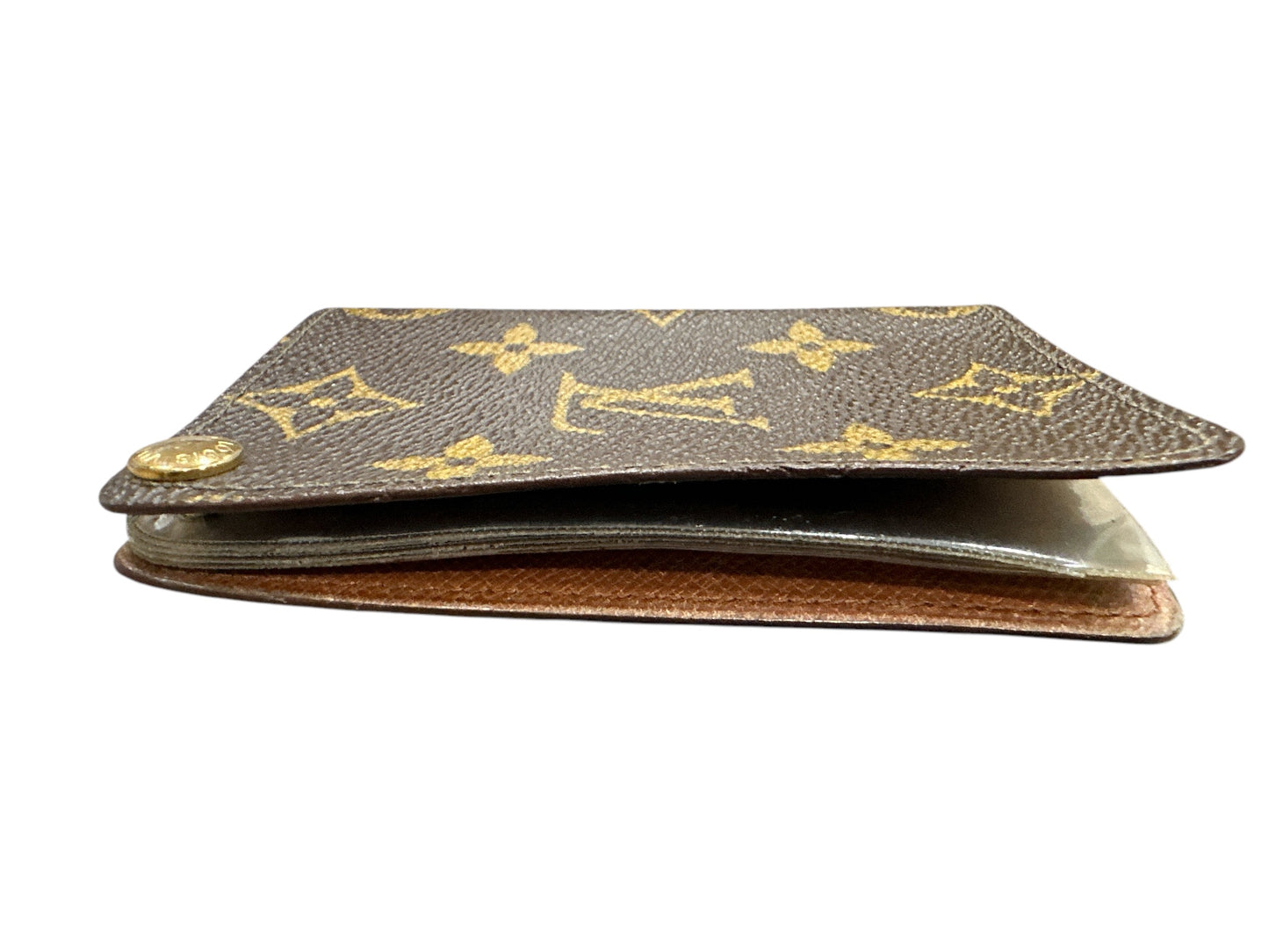 Vintage Louis Vuitton 1986 LV Monogram Card Holder - Clairely Amazing