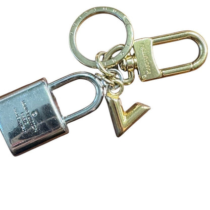 Louis Vuitton  Kaleido V Padlock Keychain / Bag Charm