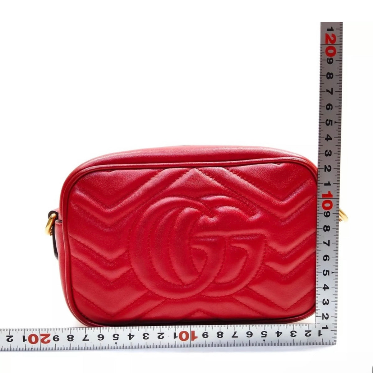 Gucci Marmont Crossbody Bag Red - Clairely Amazing