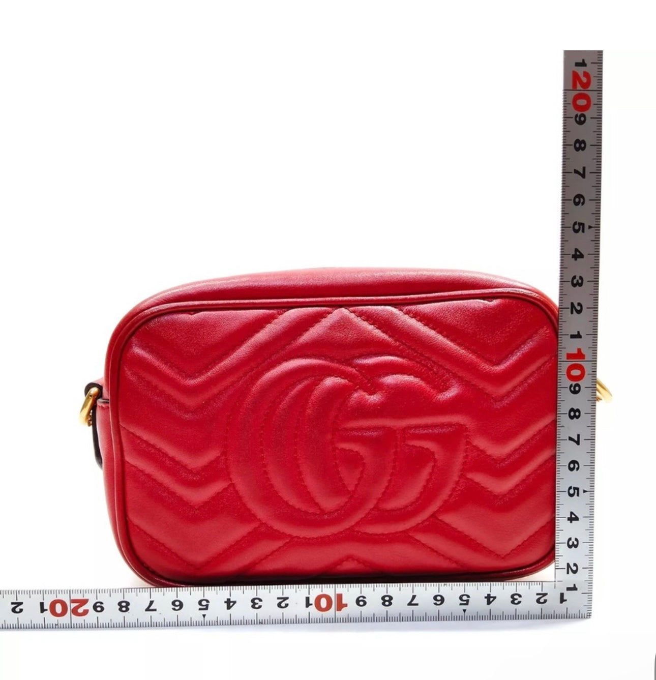 Gucci Marmont Crossbody Bag Red - Clairely Amazing
