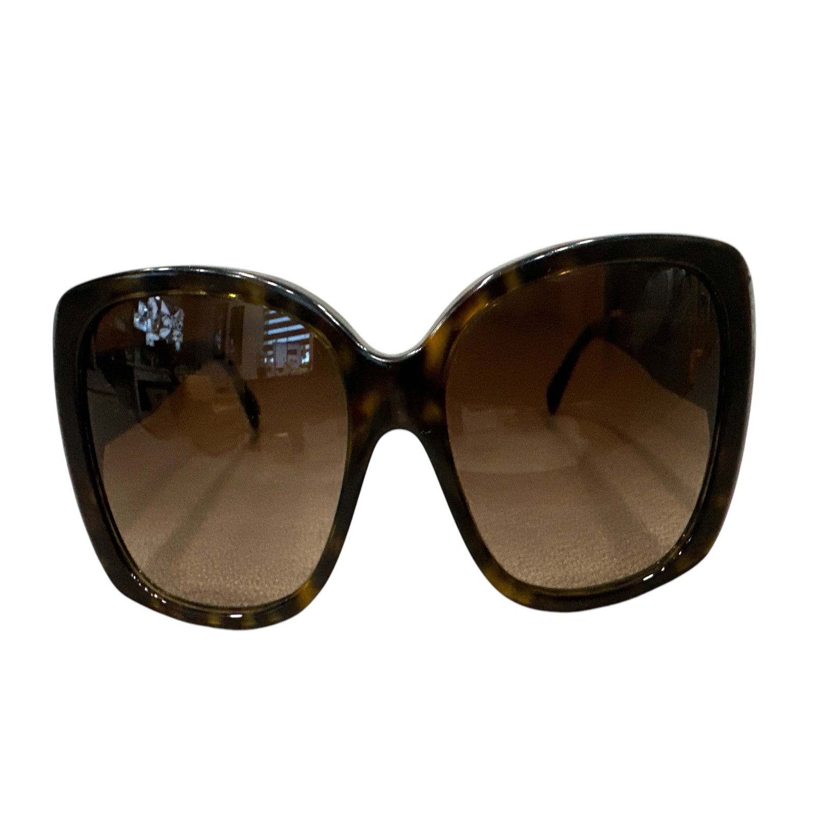Chanel  CC Turnlock Sunglasses 5234 Q Tortoise - Clairely Amazing