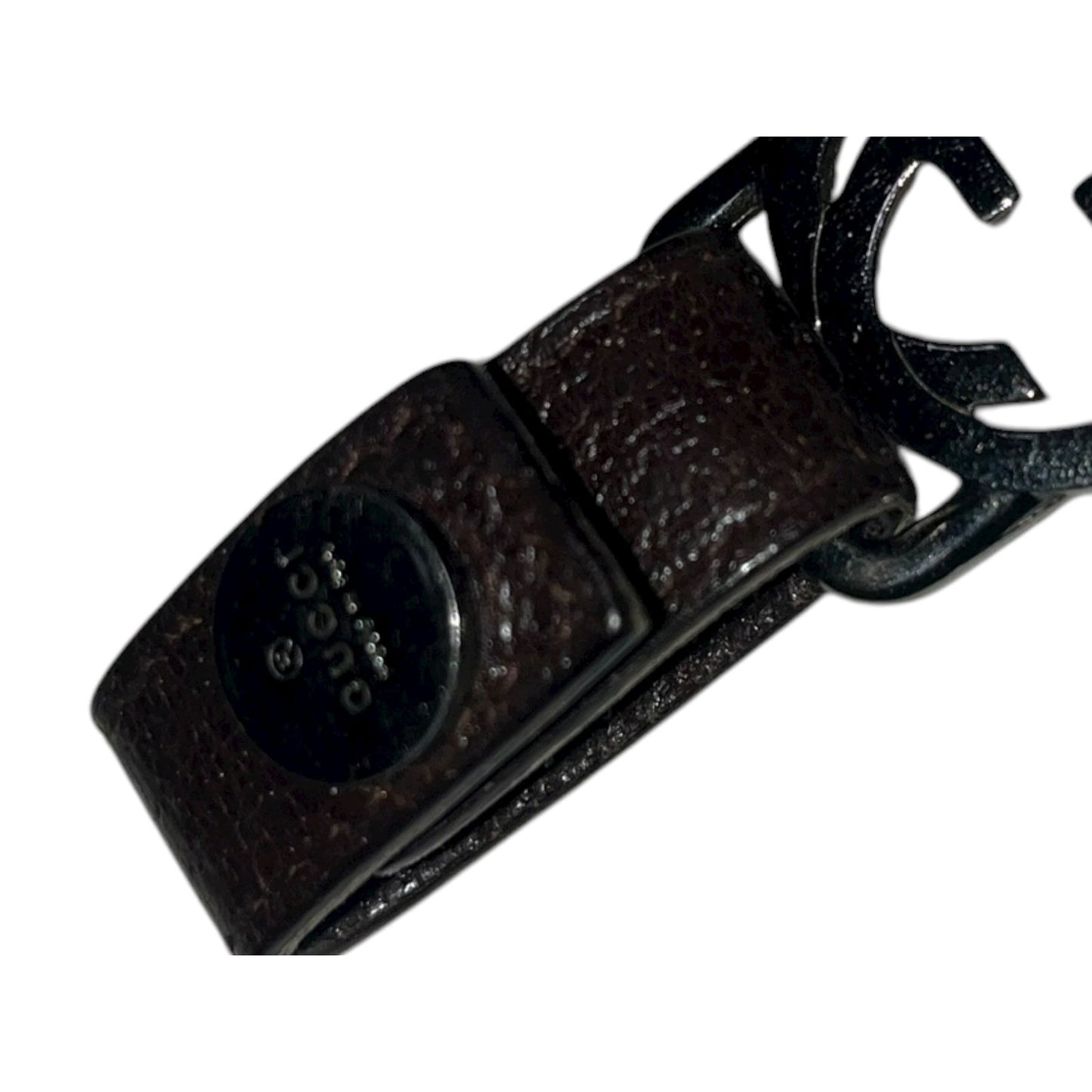 Gucci Web stripe lanyard/key chain