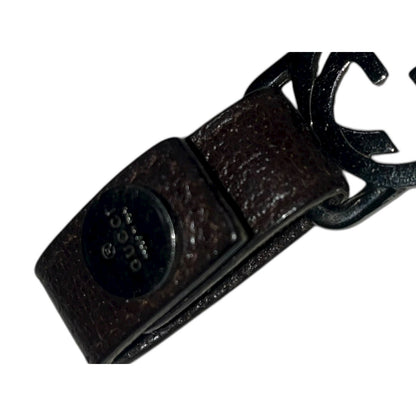 Gucci Web stripe lanyard/key chain