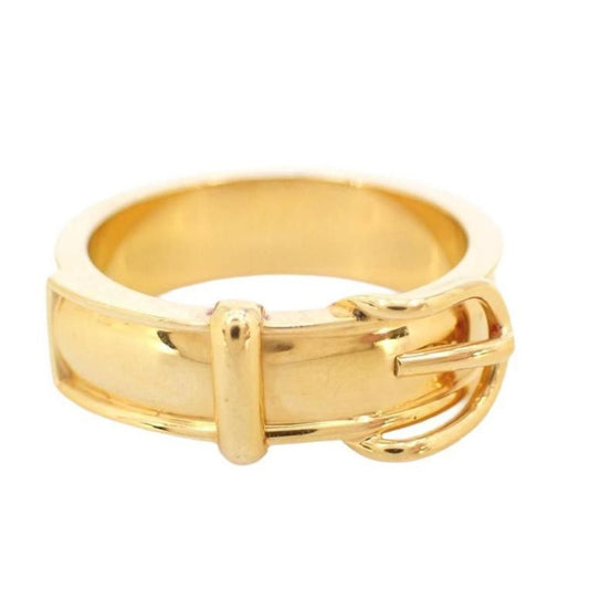 Hermes Belt Buckle Scarf Ring