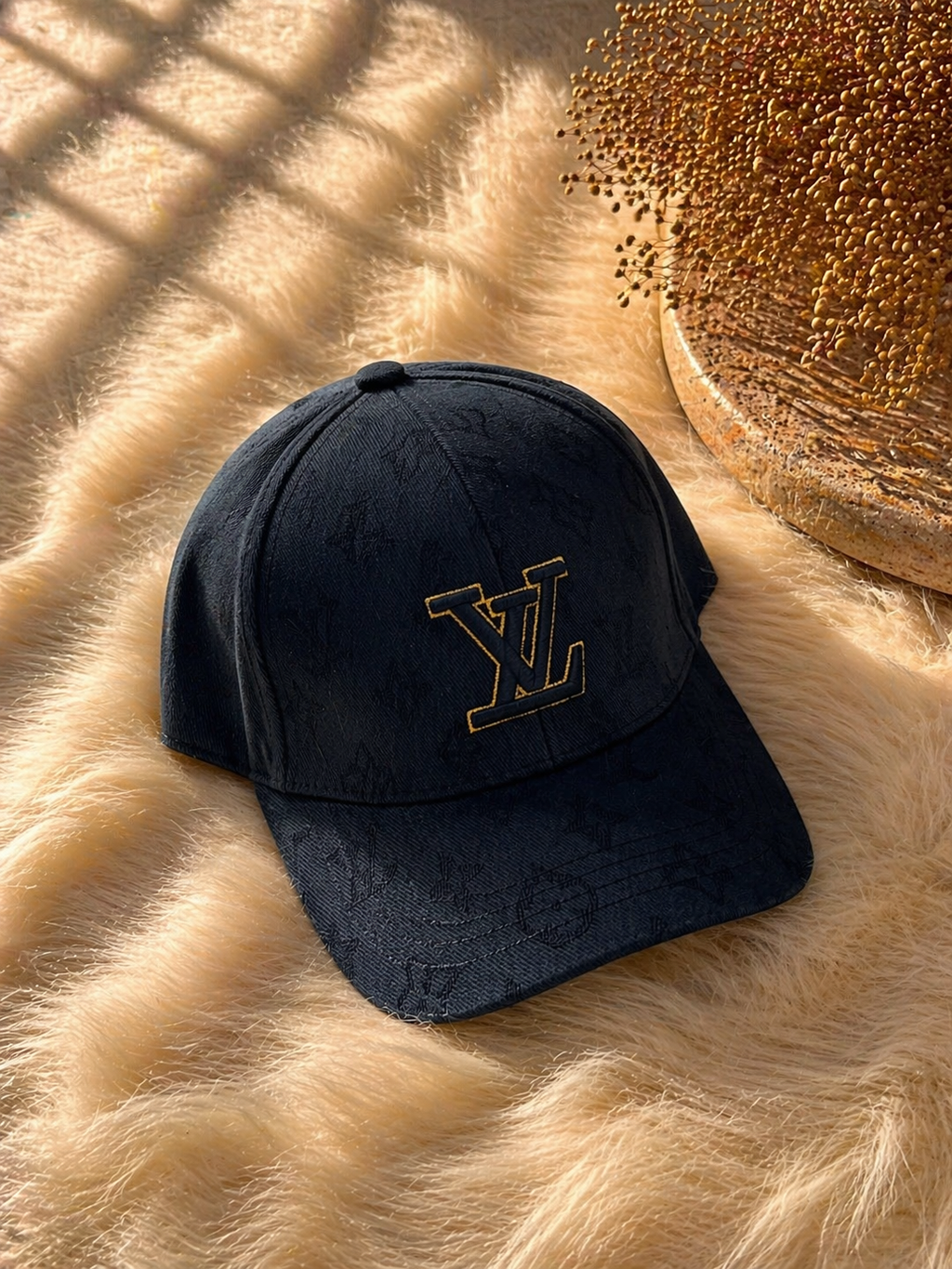 LV GWP MONOGRAM BASEBALL CAP
