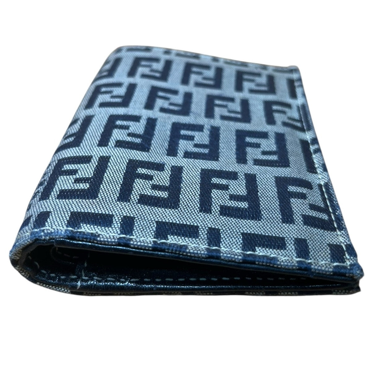 Fendi canvas wallet