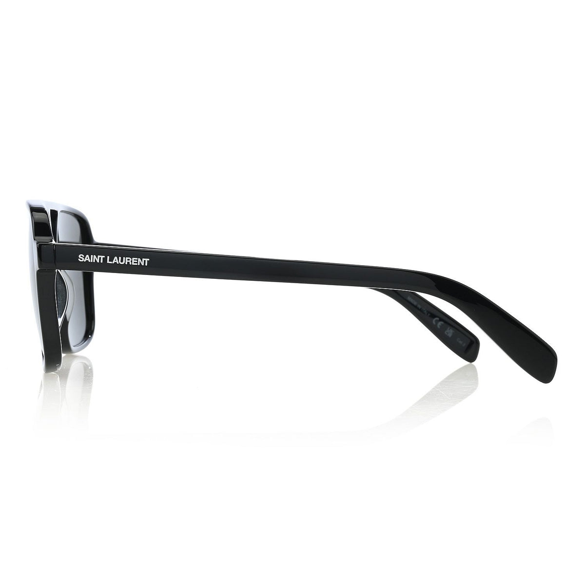 Saint Laurent 58mm Square Aviator Frame Sunglasses - Clairely Amazing