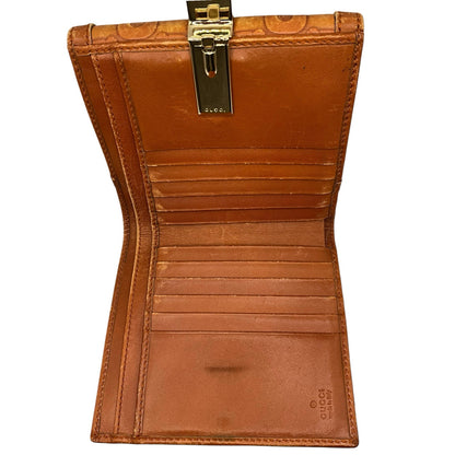 Gucci Brown Horsebit Wallet