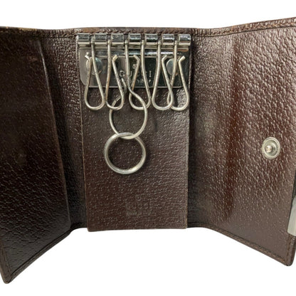 Gucci Brown Key Case