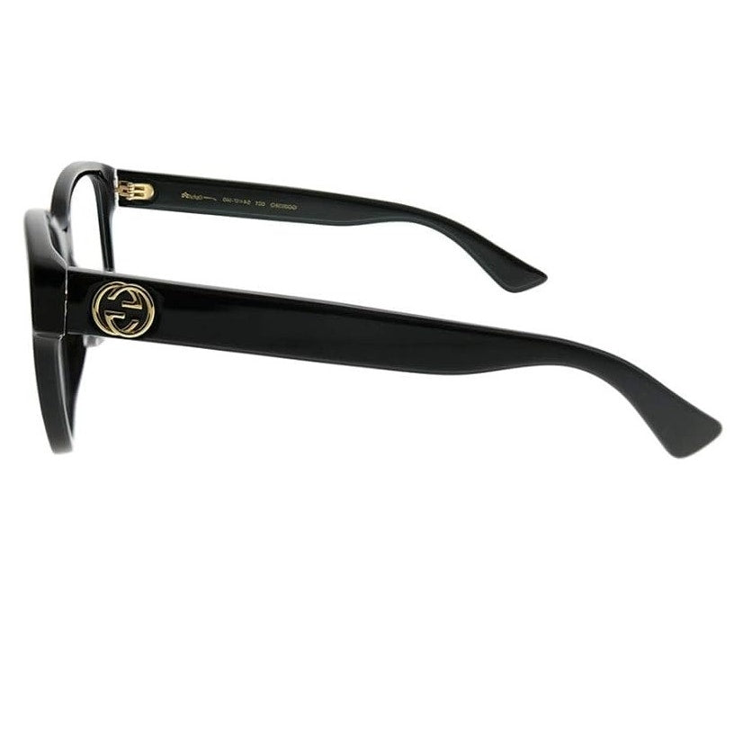 Gucci GG0038ON Eyeglasses Black/Gold