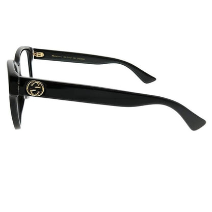 Gucci GG0038ON Eyeglasses Black/Gold
