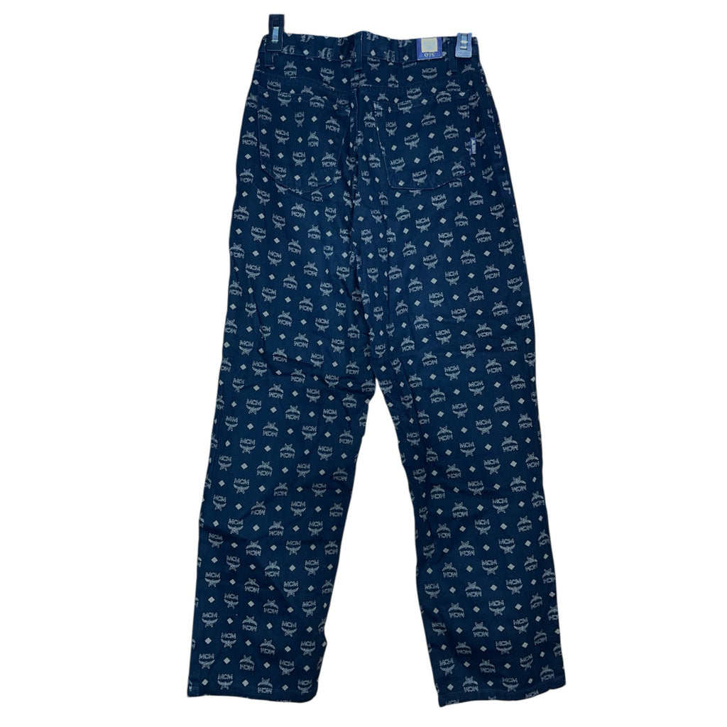 Vintage MCM Jeans Logo Monogram