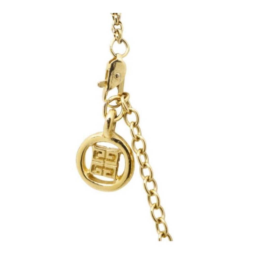 Givenchy Gold Pendant Necklace