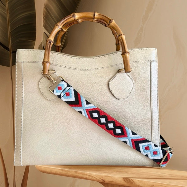 Gucci Diana Bamboo Tote Bag - Clairely Amazing