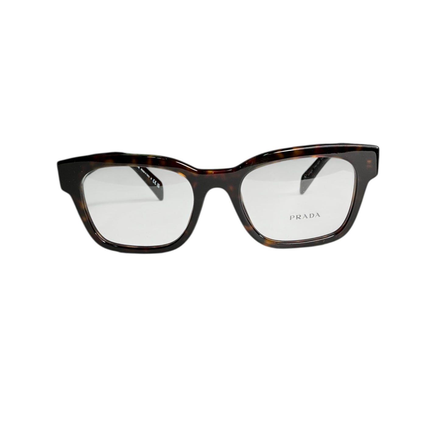 Prada PR A10V Eyeglasses Havana Red